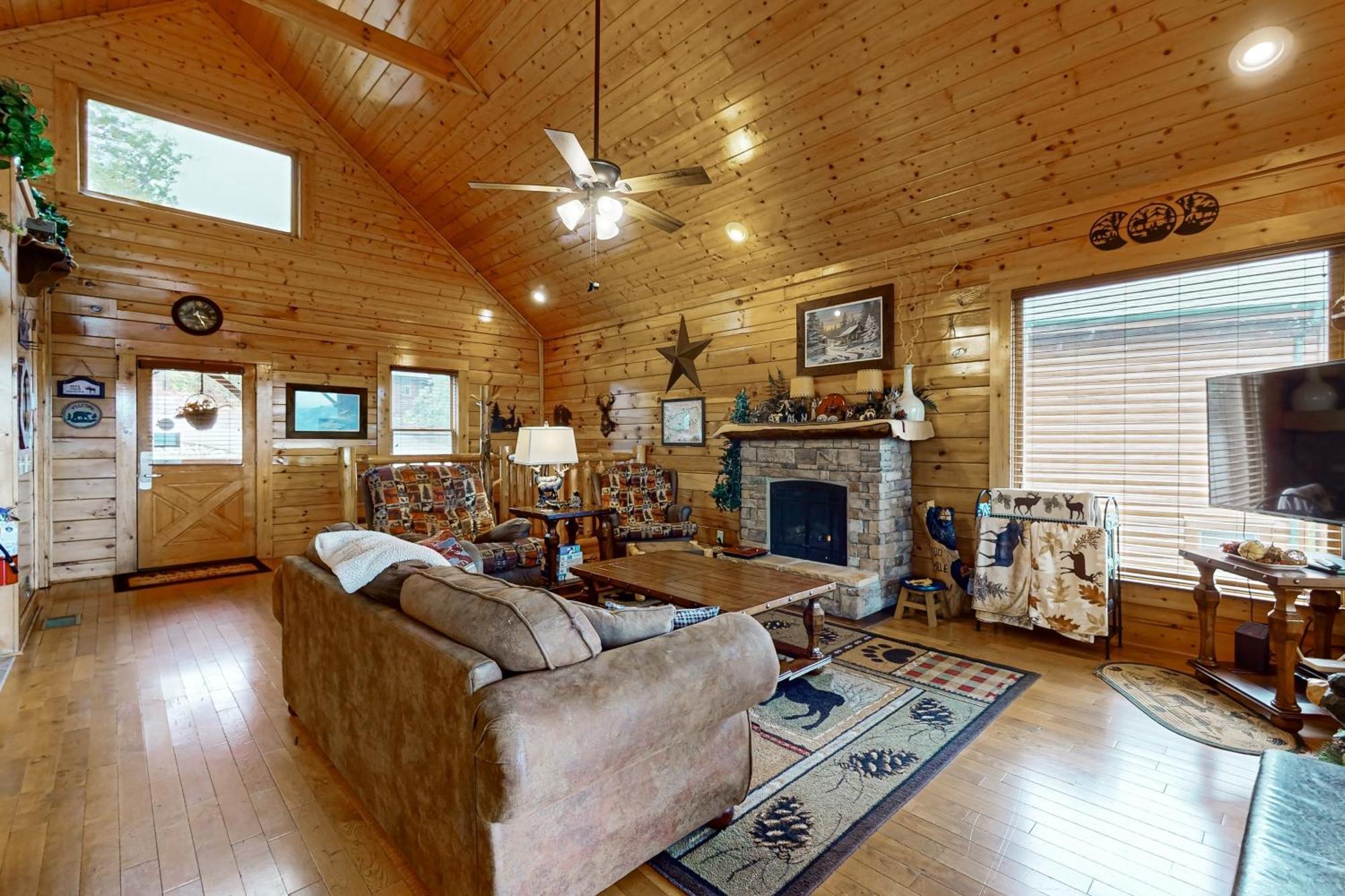 100 Mile View Villa Pigeon Forge Exterior photo