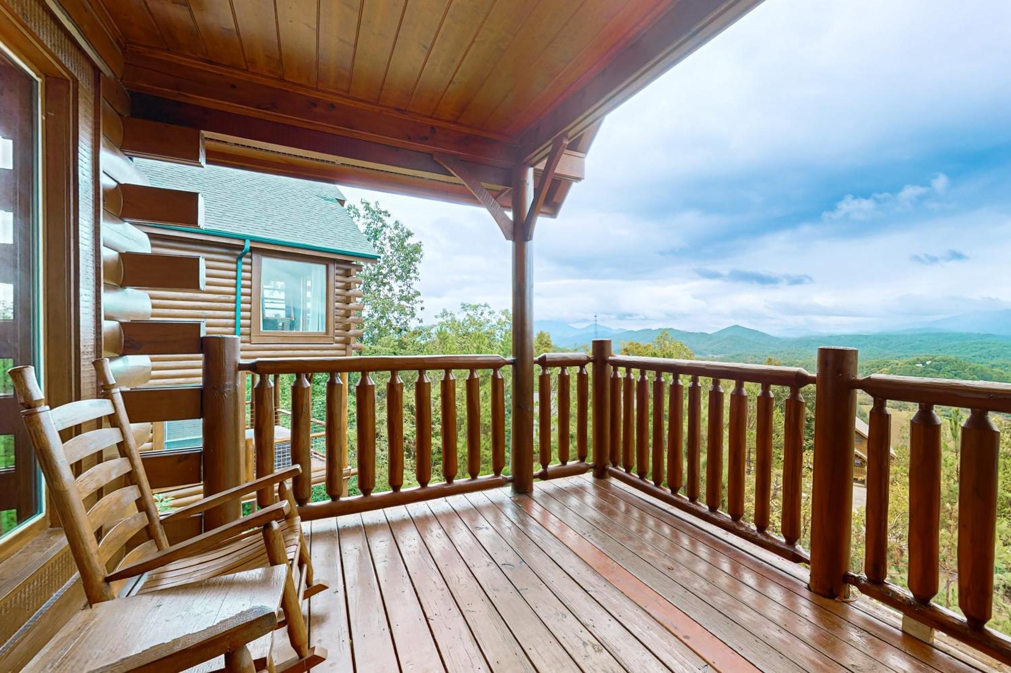 100 Mile View Villa Pigeon Forge Exterior photo