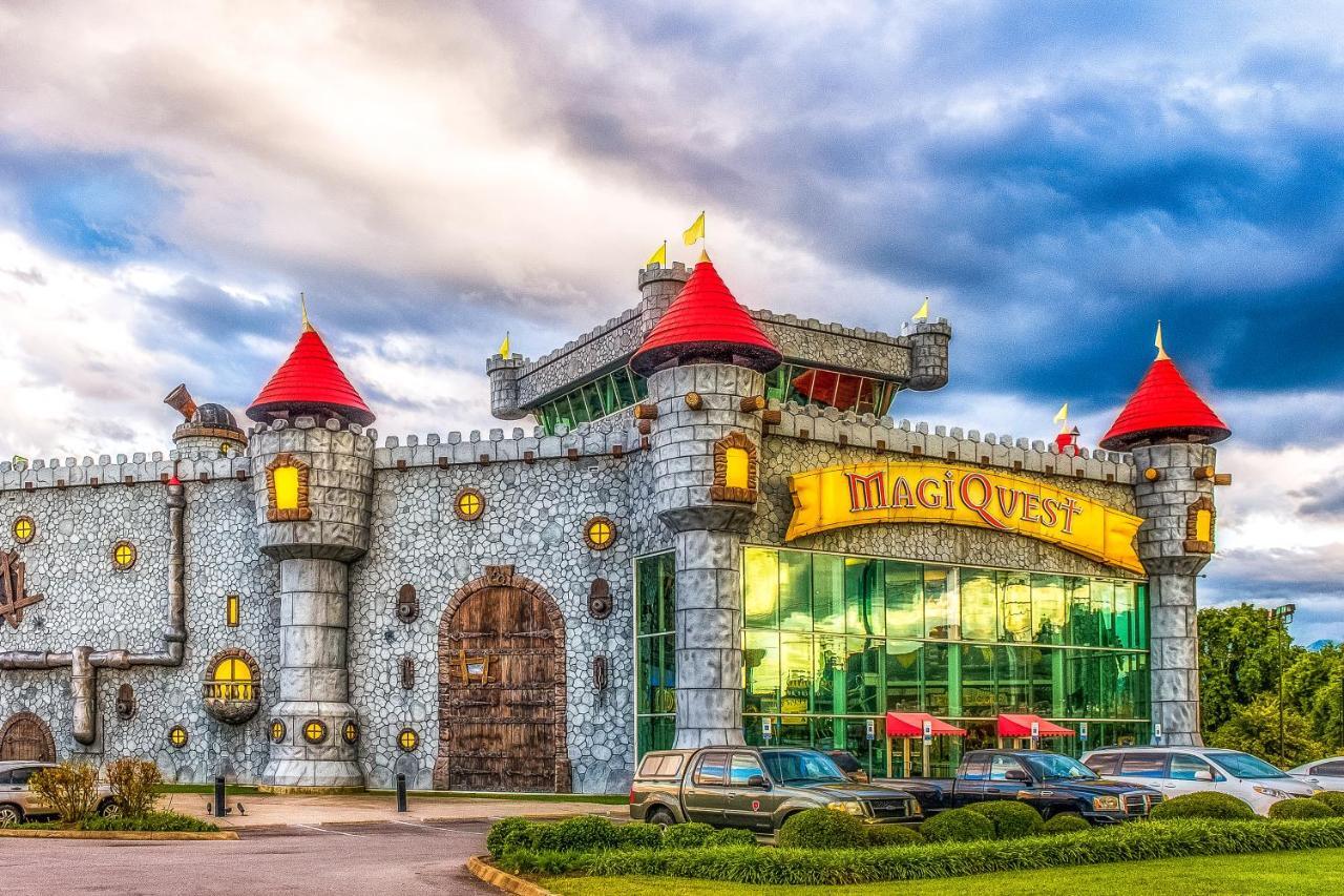 100 Mile View Villa Pigeon Forge Exterior photo